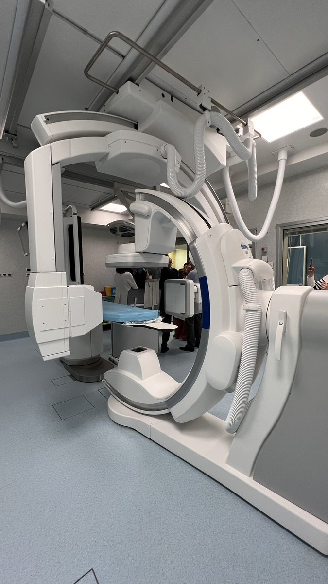 Grazie ai finanziamenti di @RegLombardia sono stati acquisiti un nuovo angiografo biplano e il robot #cyberknife. L’avanzamento tecnologico ci permette di portare avanti una #ricerca migliore e più profonda.