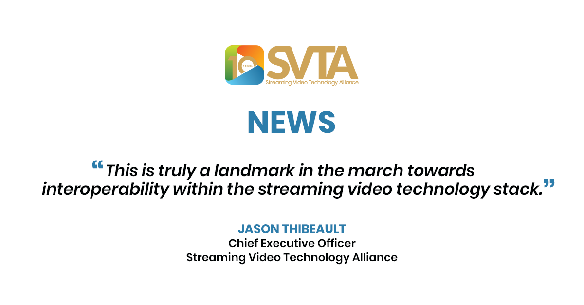 We’re proud to announce availability of a multi-part set of docs defining the metadata model & APIs for content providers, CDNs, #OpenCaching system providers & ISPs to publish & retrieve config #metadata for content caching and delivery. Read more ▶️ svta.org/2024/04/16/con…