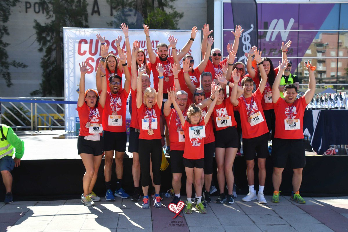 I tu, encara no has fet la teva inscripció a la #XIICursaSolidària ❓

🏃🏼 Doncs a què estàs esperant? Estem a menys d'un mes per córrer pels petits valents!

Pots fer-la a través de la pàgina web: 🔗 cursasolidaria.esplugues.cat

#CursaEsplugues #CursaSolidaria #juntspelspetitsvalents