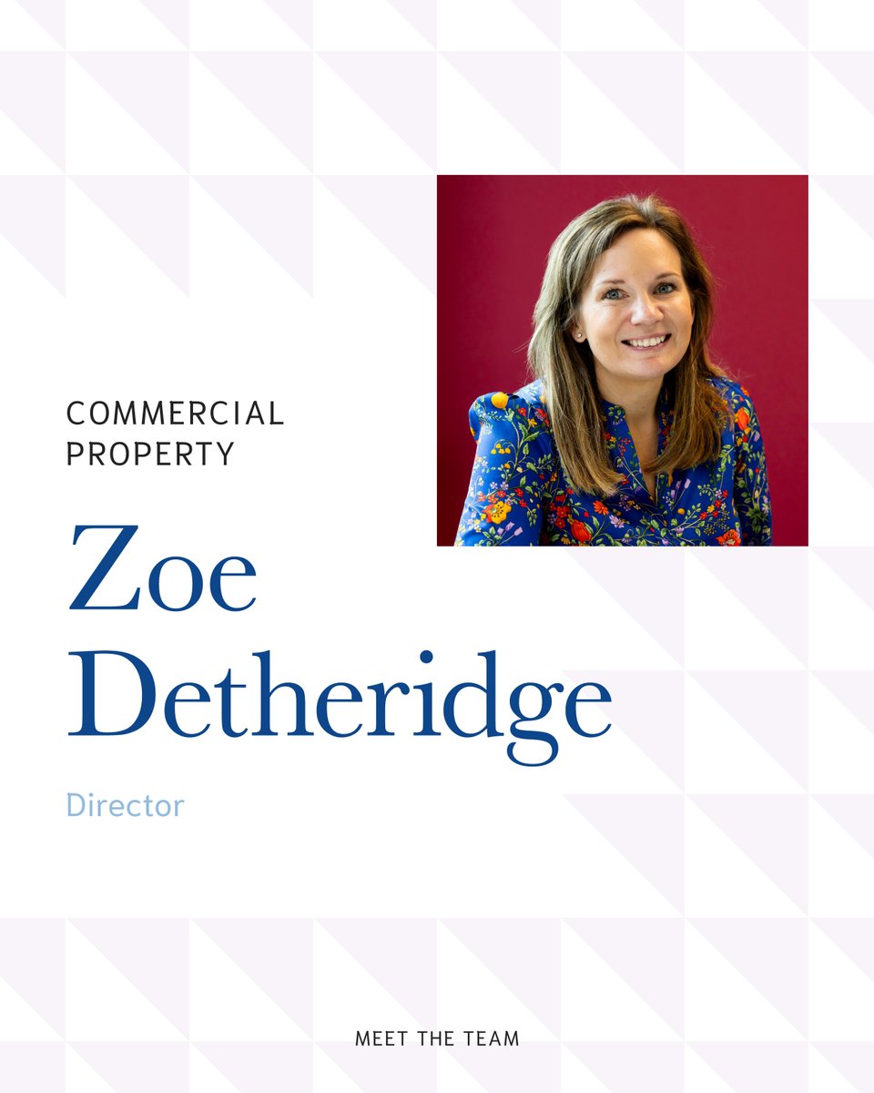 Meet Zoe Detheridge, with a wealth of experience and a no-nonsense approach to the law, she is dedicated to delivering exceptional results for our clients in the realm of commercial property. Find out more: wace-morgan.co.uk/people/zoe-det… #CommercialProperty #LegalExperience