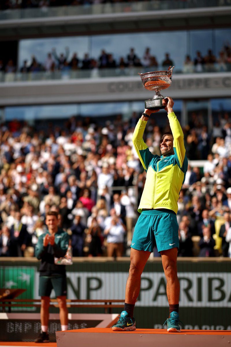 🎙 Rafael Nadal: 'I will try to take another step in Madrid, then in Rome and if, in a tournament, it is worth going out to give everything and die, it is in Paris.'