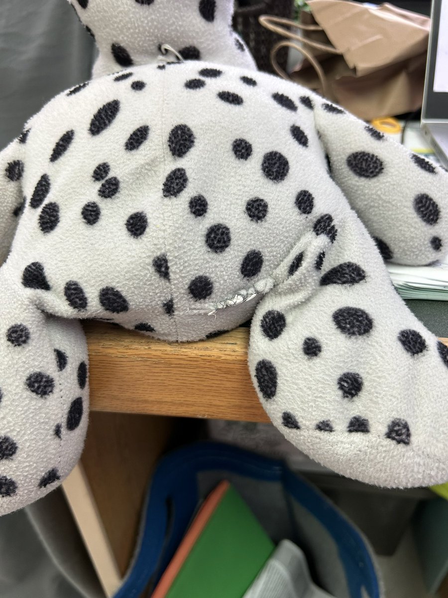 MsTracy_PSC's tweet image. As a ESC we do many things. Today checking in w/ a student who needed 2 talk abt big feelings &amp;amp; another little one let us know his favorite weighted stuffy needed some fixing.  Have a sewing kit in office and make all smile.  Best use of time 😇 #schoolcounselorlife #useoftime