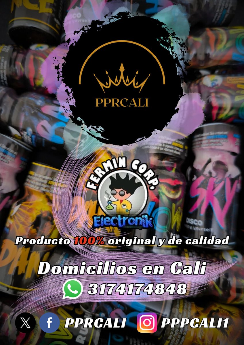 pprcali's tweet photo. 🅿️𝙤𝙥𝙥𝙚𝙧 𝙁𝙚𝙧𝙢𝙞𝙣 𝙀𝙡𝙚𝙘𝙩𝙧𝙤𝙣𝙞𝙠 ♨️
+ 𝙋𝙤𝙩𝙚𝙣𝙩𝙚
💯% 𝙊𝙧𝙞𝙜𝙞𝙣𝙖𝙡
𝘿𝙊𝙈𝙄𝘾𝙄𝙇𝙄𝙊𝙎 𝙀𝙉 𝘾𝘼𝙇𝙄📲📦🚘
#poper #popper #cali #calico #fermincorp #fermin #pprcali #poppercali #electronik
𝙋𝙚𝙙𝙞𝙙𝙤𝙨 𝙖𝙡 𝙒𝙝𝙖𝙩𝙨𝙖𝙖𝙥📲
https://t.co/xhxcfWwjDj https://t.co/8uJL8mbrcT