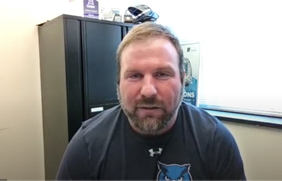 Aaron Verardi, Men's LAX Head Coach, prepares, propels student athletes to greatness! Hear how, thanks to @NELaxJournal “Chasing The Goal” podcast: go.harford.edu/4cPH7cO @FightingOwlsHCC @HarfordCC_MLax