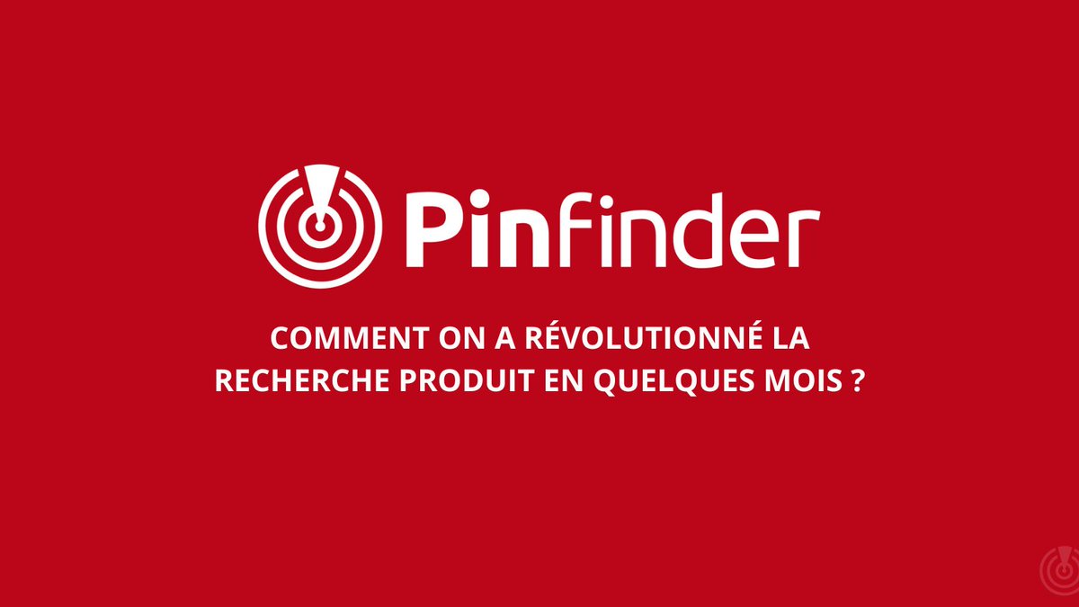EcomStuff's tweet photo. On a révolutionné la stratégie de recherche produit avec PinFinder 📌

Je te montre dès maintenant comment on a monté un SAAS en quelques mois👇🧵 https://t.co/rKF1IEUmNN