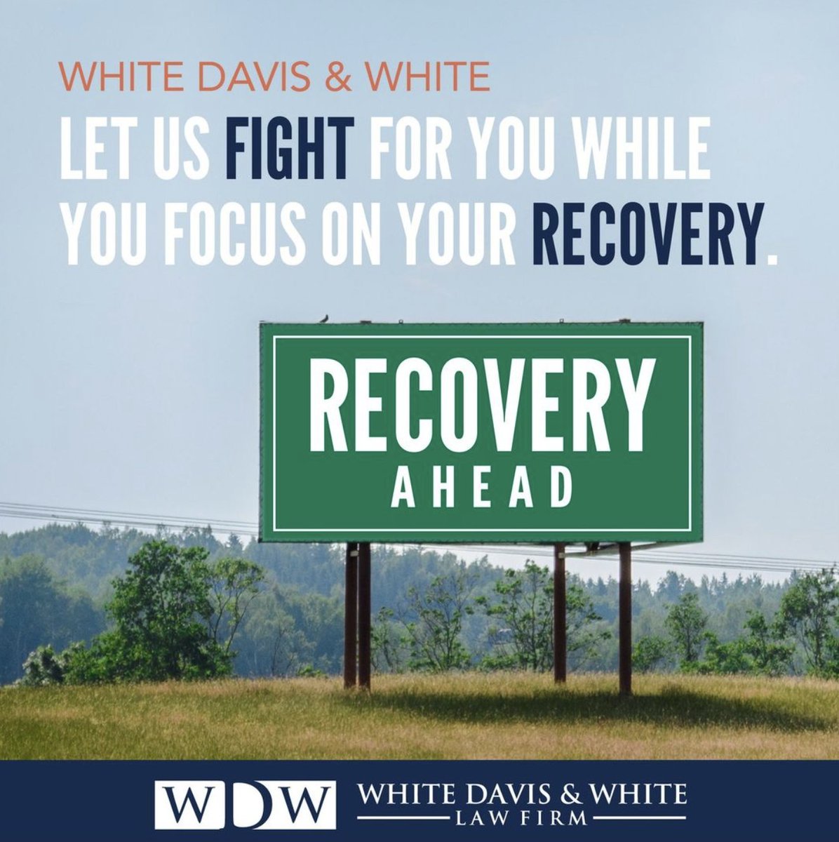 Injured in an accident? Let us fight for you while you focus on your recovery.

864.231.8090 | WDWLawFirm.com

#WDWLawFirm #WhiteDavisandWhite #law #lawyer #legal #lawyers #attorney #lawfirm #lawyerlife #justice #attorneyatlaw #advocate #personalinjury #accidentlawyer
