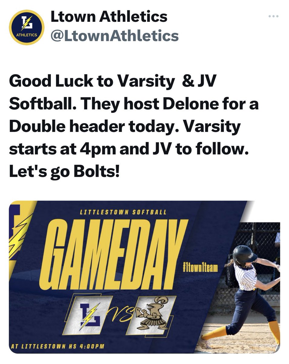 LovelessCoach's tweet photo. A special gameday at the Diamond. See you there!!! https://t.co/rQql41MnEk
