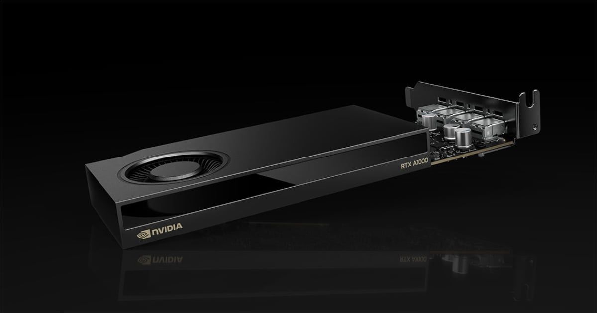 Nvidia’s RTX A400 and A1000 GPU refresh goes all in on AI club386.com/nvidias-rtx-a4…