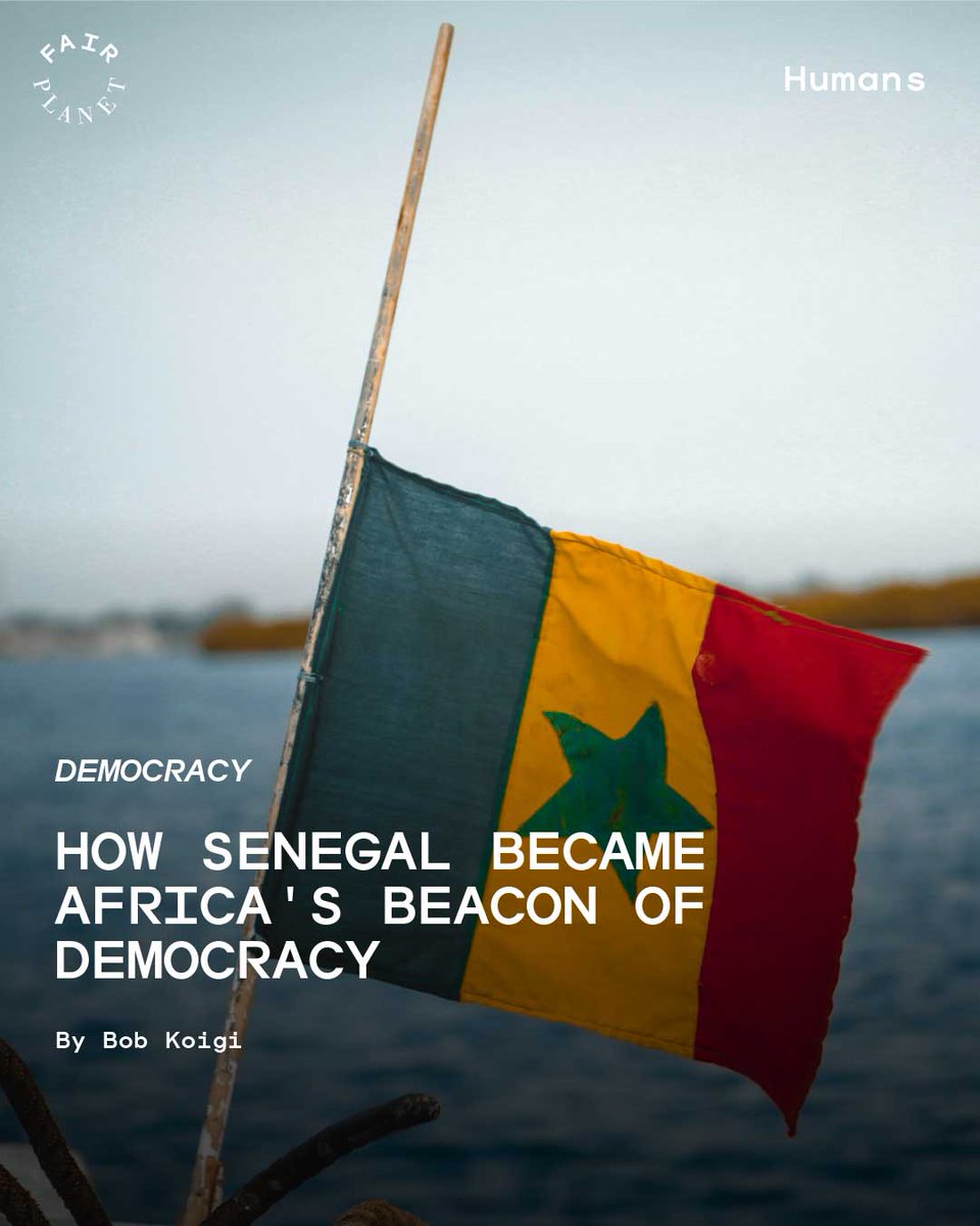 Senegal's historic elections mark a triumph for democracy! 🇸🇳✊ From a little-known opposition leader's victory to Africa's youngest head of state, get the full rundown through the link below. fairplanet.org/editors-pick/s…