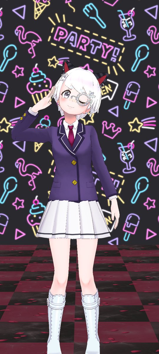 HikariSakuna's tweet photo. My SAHRY cosplay From an academy student and a fan of someone or their inspiration
#REALITYCommunityDay
#REALITY_Cosplay #REALITYapp https://t.co/fC8V9dhuvH