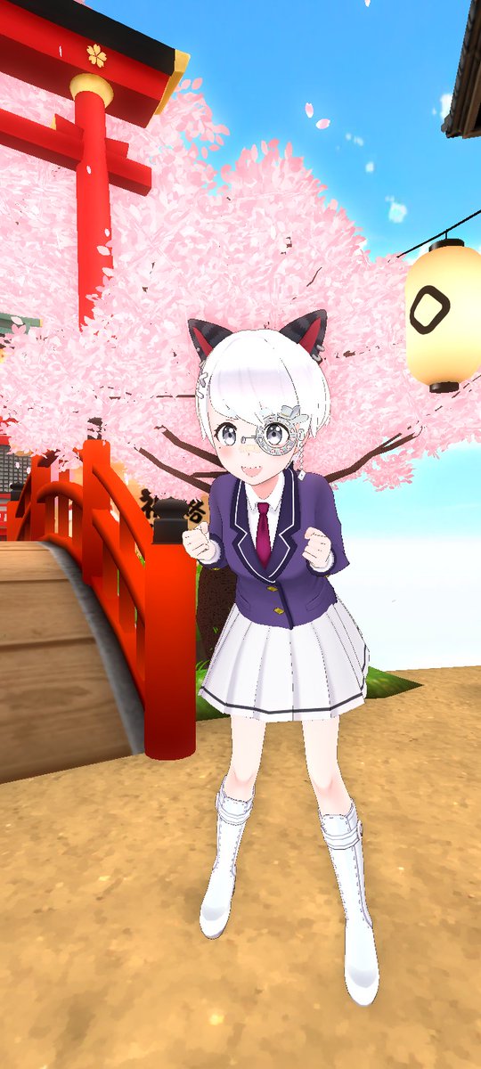 HikariSakuna's tweet photo. My SAHRY cosplay From an academy student and a fan of someone or their inspiration
#REALITYCommunityDay
#REALITY_Cosplay #REALITYapp https://t.co/fC8V9dhuvH