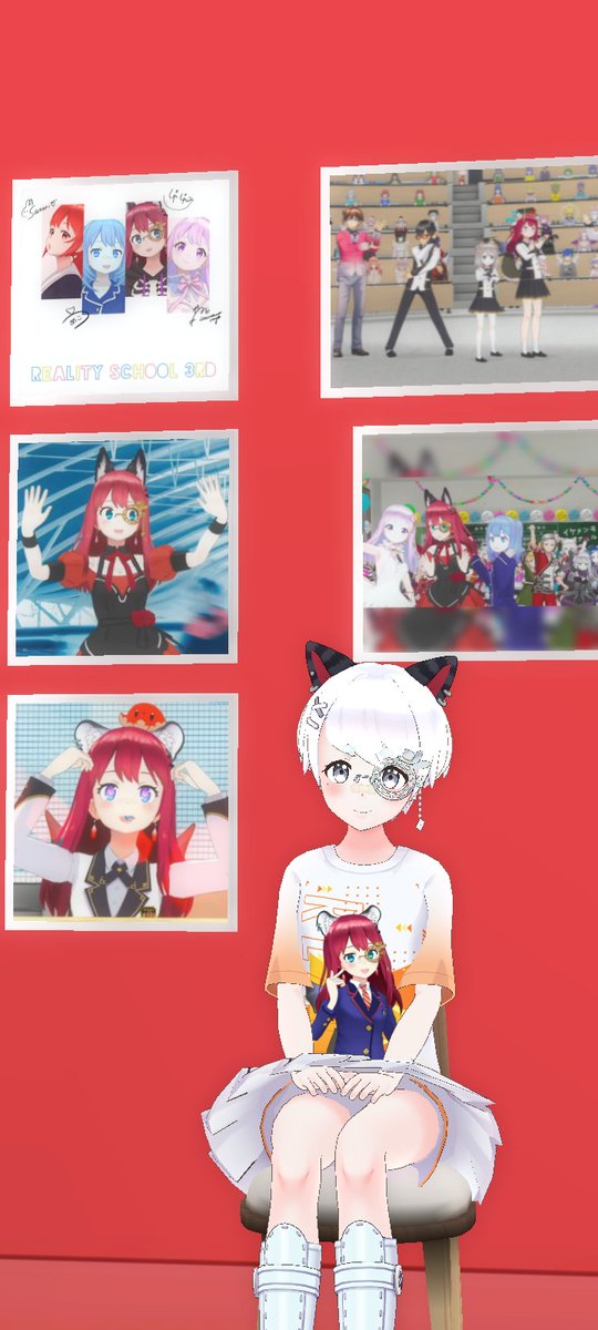 HikariSakuna's tweet photo. My SAHRY cosplay From an academy student and a fan of someone or their inspiration
#REALITYCommunityDay
#REALITY_Cosplay #REALITYapp https://t.co/fC8V9dhuvH