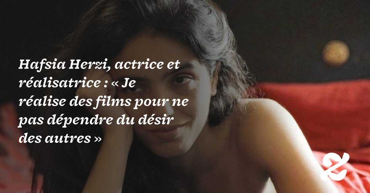 Hafsia Herzi, actrice et réalisatrice : « Je réalise des films pour ne pas dépendre du désir des autres » ➡️ l.madmoizelle.com/oTl