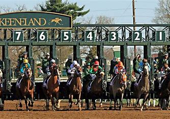 @KeenelandRacing is back in action today with the first race at 1:00pm ET, play the early Daily Double for your player friendly lower 15% takeout! #keeneland #horseraing #dailydouble #betwithamwager 💥🏇💵