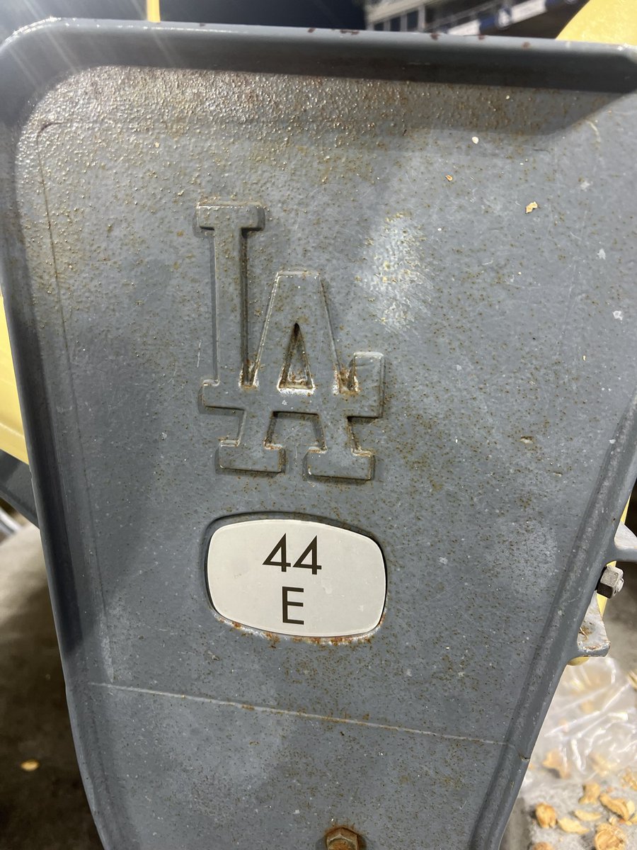 Two best friends at a @Dodgers Game ᵕ̈ (Yes we barked when we saw Ohtani)