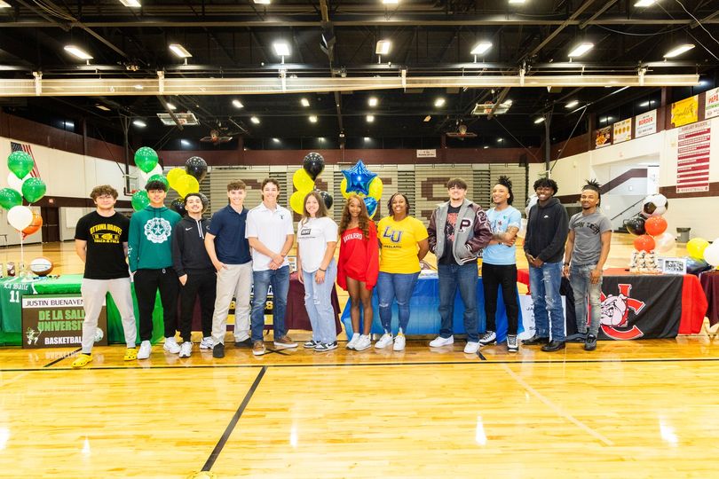 11 Wildcat Senior Athletes signed their letters of intent today! Congratulations to: Josh Campbell, Christian Clay, Caiden Hoffman, Janiah Jackson, Alessandra Martinez, Casey Evink, Zeth Avila, Justin Buenaventura, Logan Firgens, Peyton Firgens, Rylei Davis.