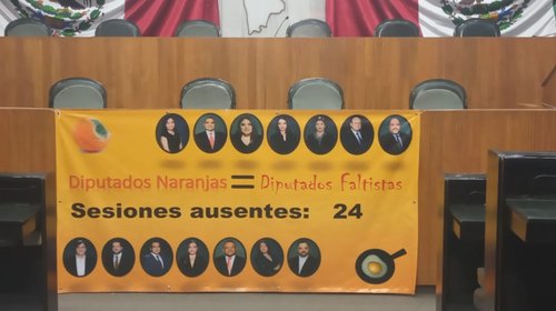 y como quiera no pasa nada <a href="/CongresoNL/">Congreso Nuevo León</a> para qué exhibirlos? si hacen lo que les de la gana, vergonzoso tener a gente ahí sino quieren trabajar que ya se vayan por favor!!!! <a href="/FloresBenavid/">LilianaFloresBenavid</a> qué se hace en éstos casos ayudaaa