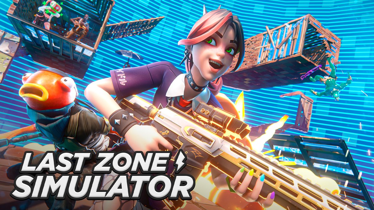 Introducing: Duo Last Zone Simulator 🏆 My newest Fortnite map where you can practice with your duo for FNCS with over 100+ different variations of zones. Will be playing this all day today Following a bunch of you who show proof of playing the map in the comments 💜 Map