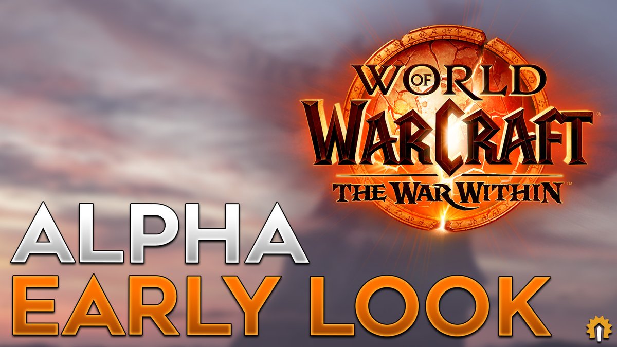 We've got an early look at The War Within! 📺 rio.gg/twwalpha_first… We've learned lots of interesting details about the upcoming expansion. Let's take a look!