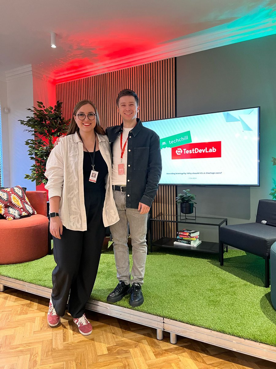 This time <a href="/ritajev/">Rita</a> is showing around <a href="/TestDevLab/">TestDevLab</a> brand new office 🫶🏼 <a href="/plug_wallet/">Plug</a> was invited to participate in <a href="/TechChill/">TechChill | #techchill2026</a> panel discussing the importance of QA