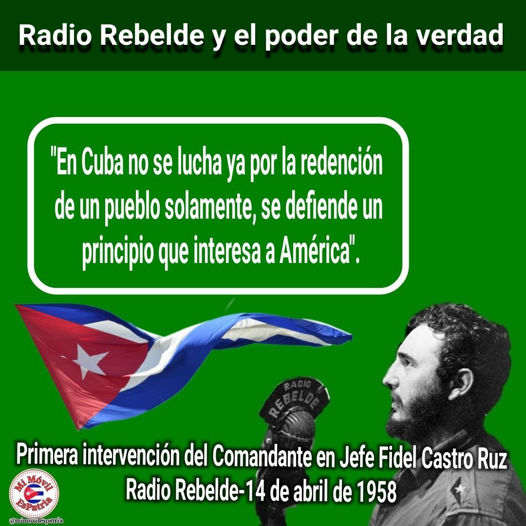 #CubaPorLaPaz 
#CubavsBloqueo 
#CubaViveyVence 
@cubacooperave_C