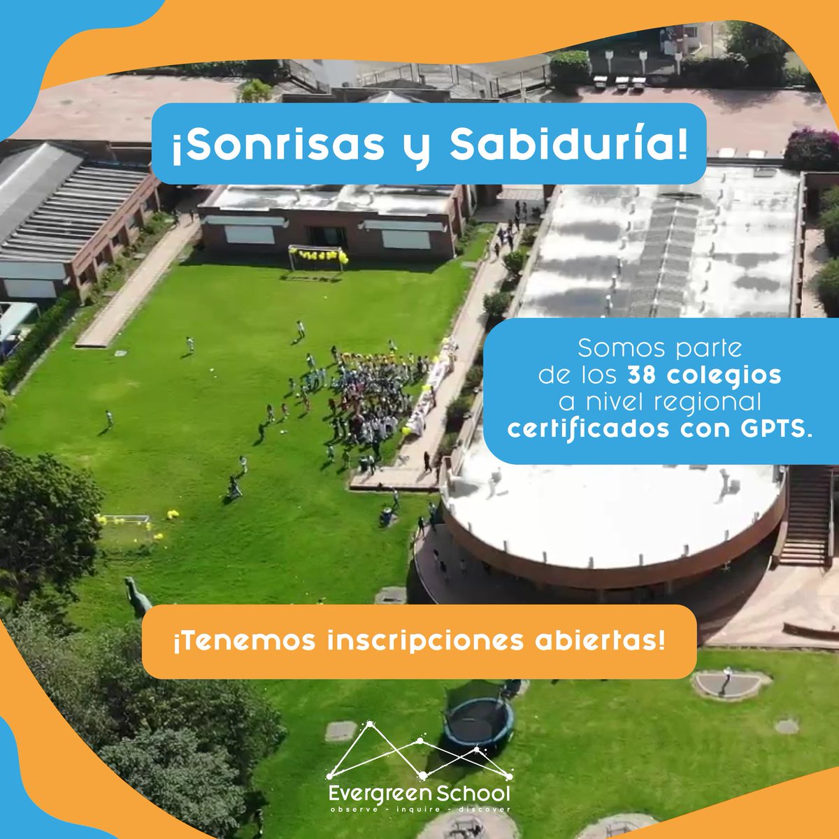 EvergreenBogota's tweet photo. 🎉🏫 ¡Celebramos con orgullo nuestro compromiso con el bienestar estudiantil! El periódico @elheraldoco destaca la importancia de la educación.
Lee aquí el artículo: https://t.co/MrbM6QJZtN
#MejorescolegiosBogotá #GreatPlaceToStudy https://t.co/cthvlJdYxt