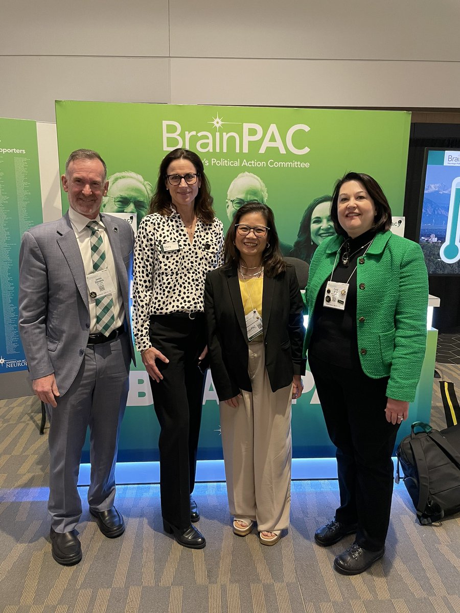 Invest in the future of our profession. Support #BrainPAC. @MaryPostCEO @JimStevensMD @DrSarahHon #AANadvocacy #AANAM @AANmember