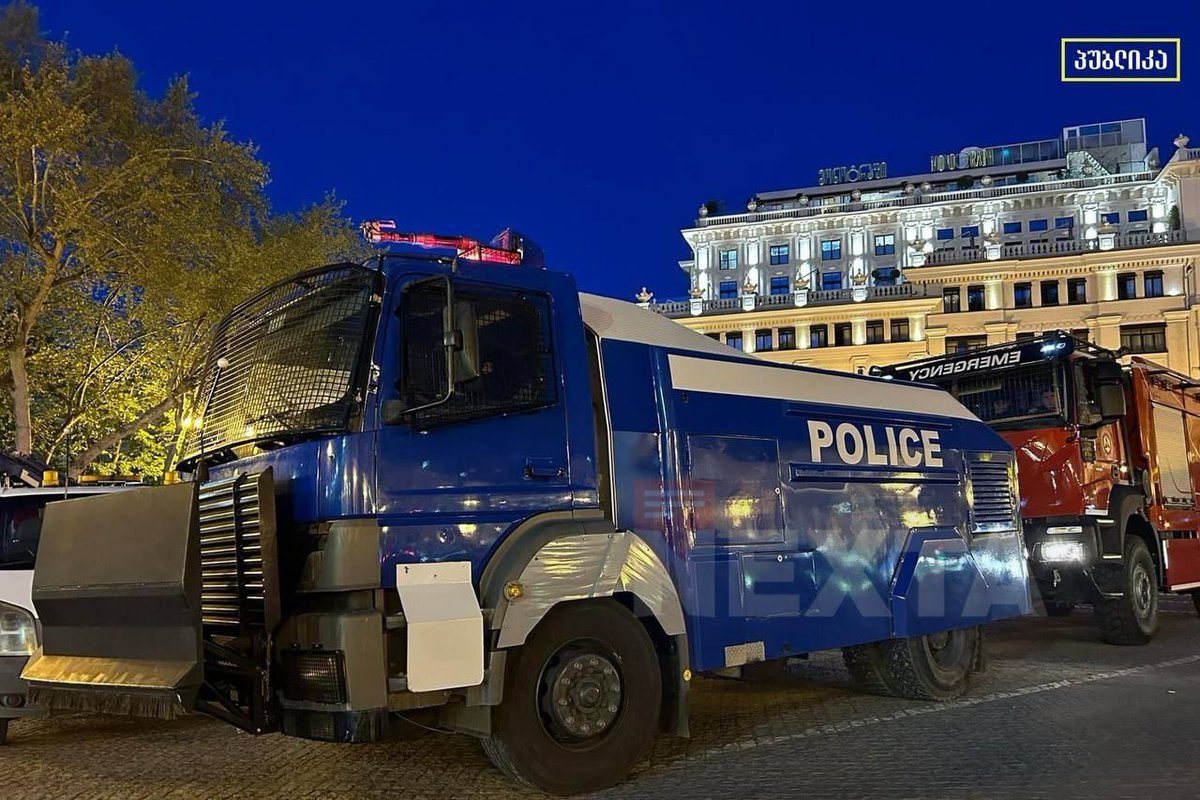 alokdubey1408's tweet image. #FreedomSquare #Tbilis
#TbilisiProtests

Freedom Square in Tbilis presently..

😎😎