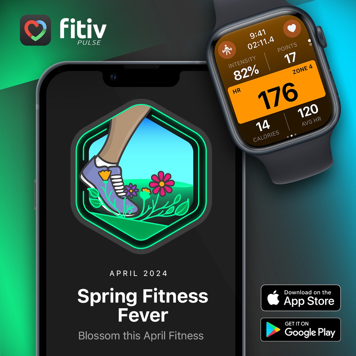 FITIV Pulse - Fitness Unlocked tweet media