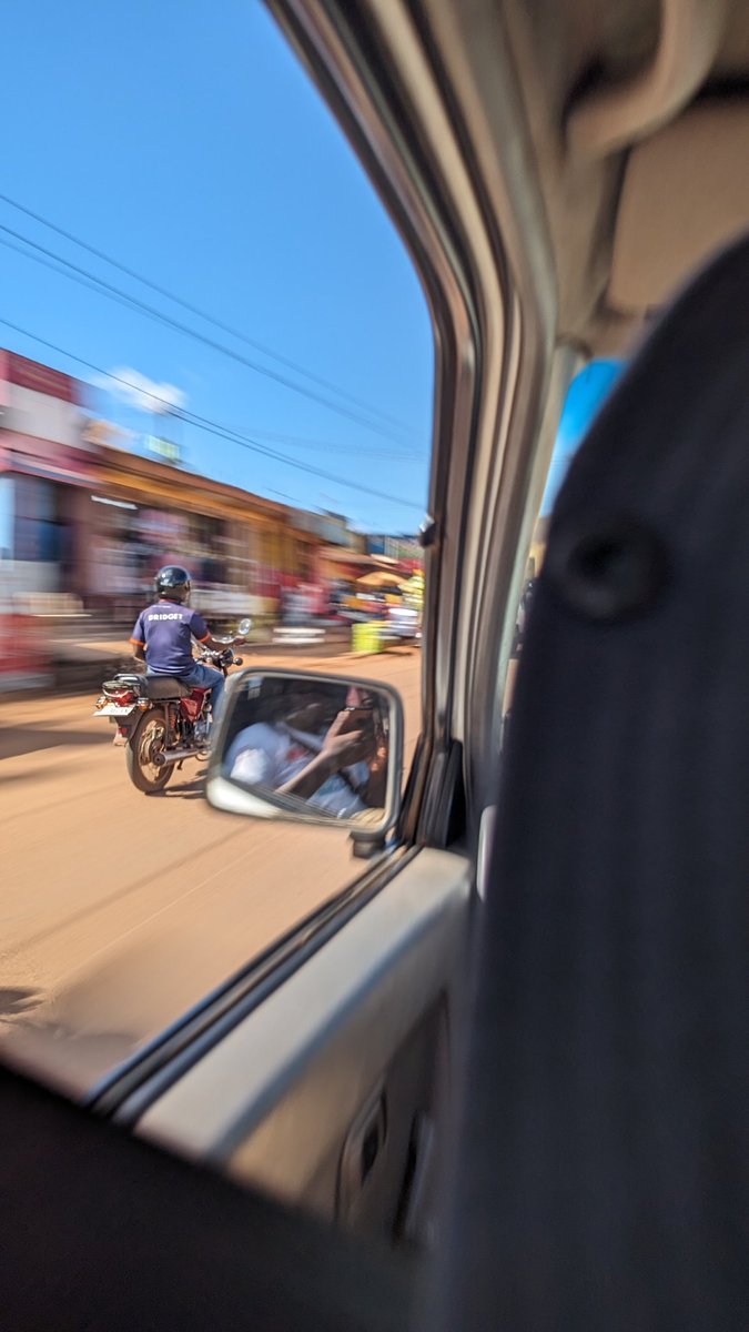 Kampala during its rushing.. #ShotOnMobile