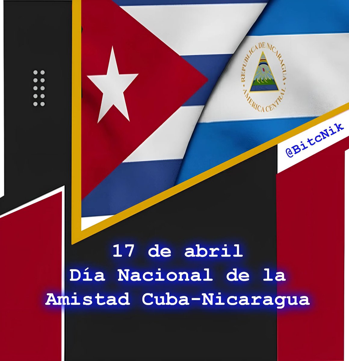🇳🇮 #Nicaragua #4519LaPatriaLaRevolución #Cuba Solidaridad Hermandad y Cristiandad Ni Nos Vendemos, Ni Nos Rendimos. #TropaSandinista