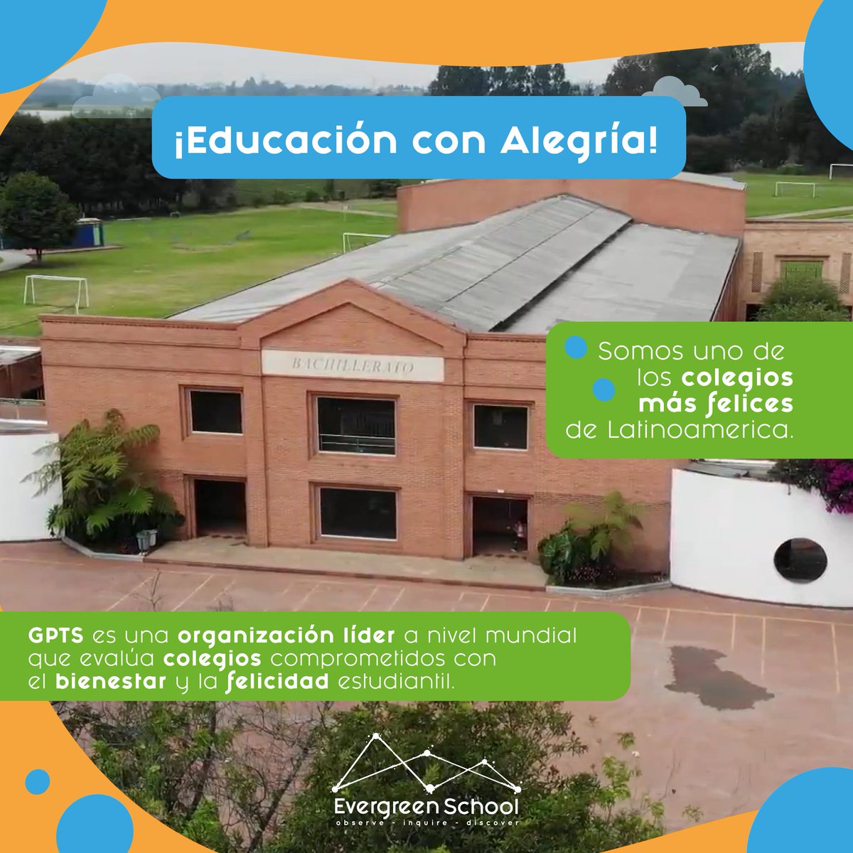 EvergreenBogota's tweet photo. 🎉🏫 ¡Celebramos con orgullo nuestro compromiso con el bienestar estudiantil! El periódico @elheraldoco destaca la importancia de la educación.
Lee aquí el artículo: https://t.co/MrbM6QJZtN
#MejorescolegiosBogotá #GreatPlaceToStudy https://t.co/cthvlJdYxt