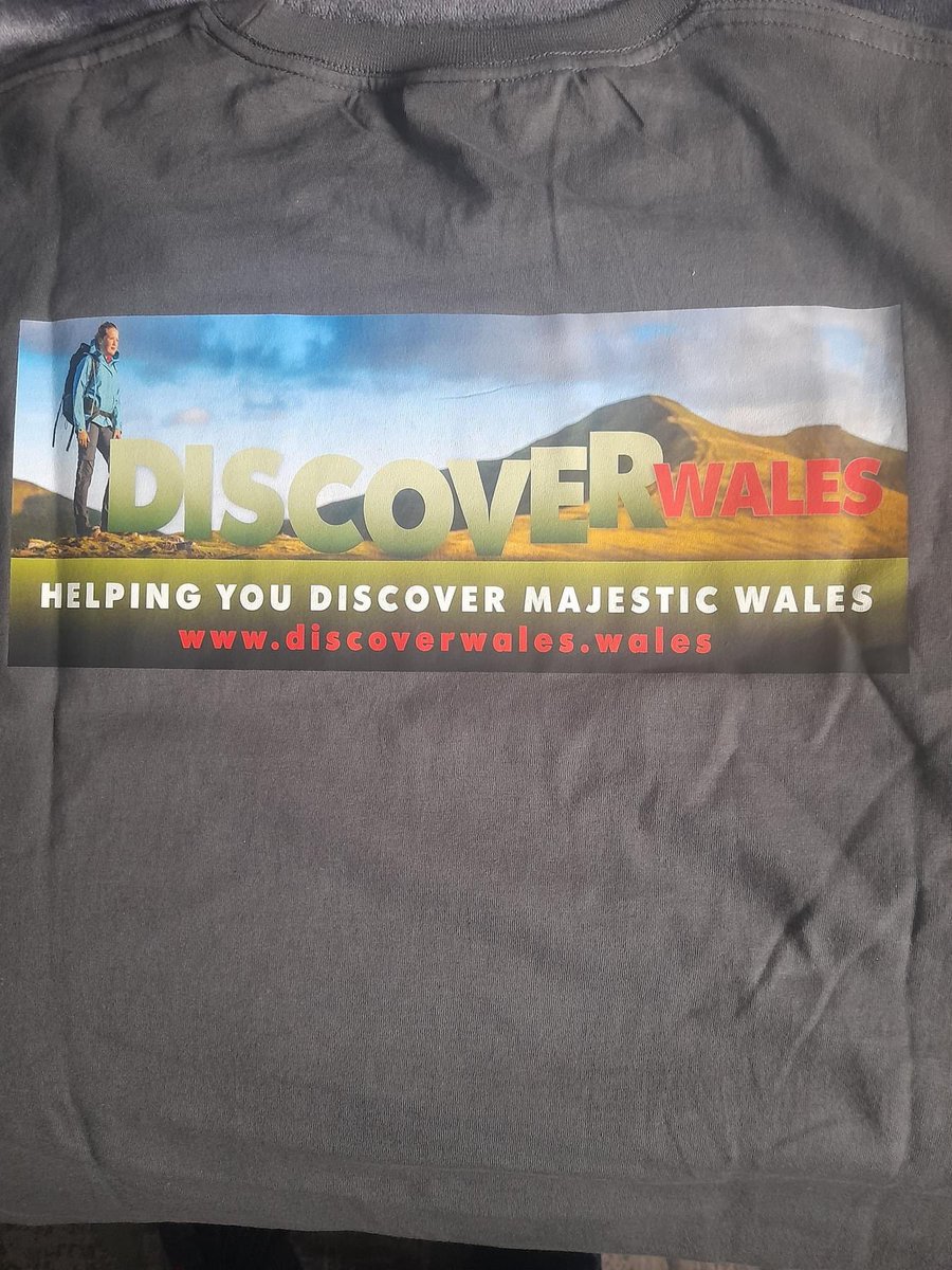 Thanks to our friend Andrew at @ChallisMusings who sent us these pictures today, so happy you received them. #DiscoverWales