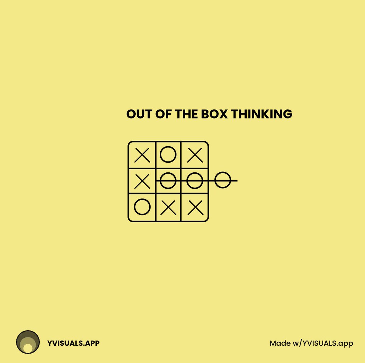 YellowVisuals's tweet photo. Redefining solutions by thinking beyond conventional boundaries. https://t.co/C33Zwipjzi