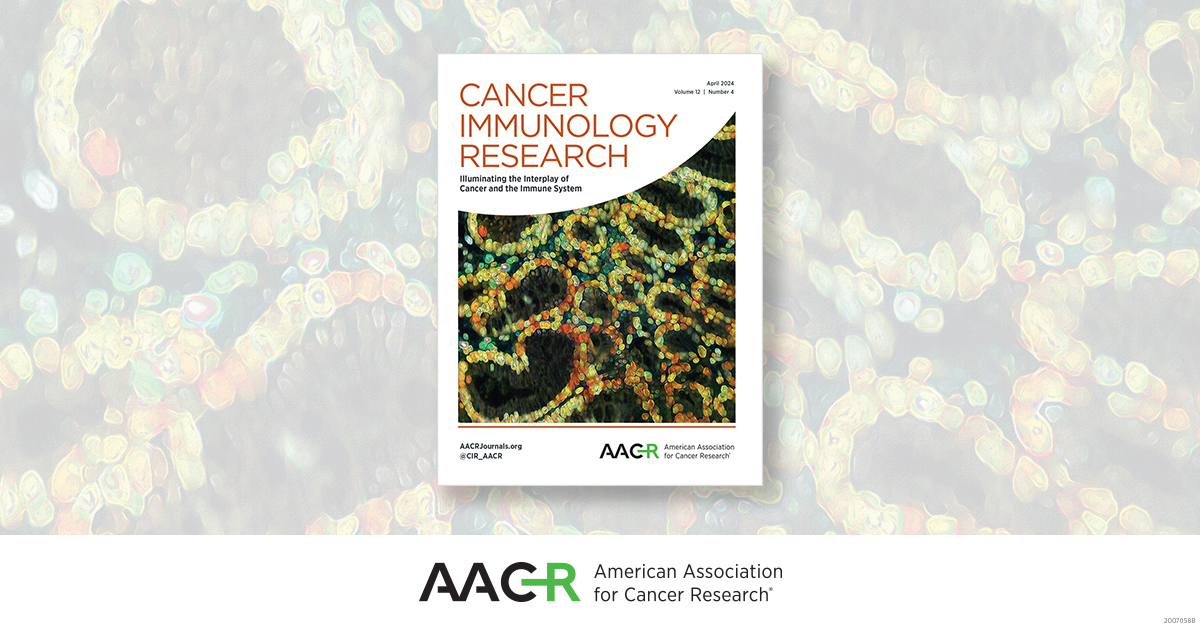 Cancer Immunology Research's 'What We're Reading' highlights articles recently published in the field and are selected by our Senior and Deputy Editors. Check out this month's list— bit.ly/4aCTyHr
