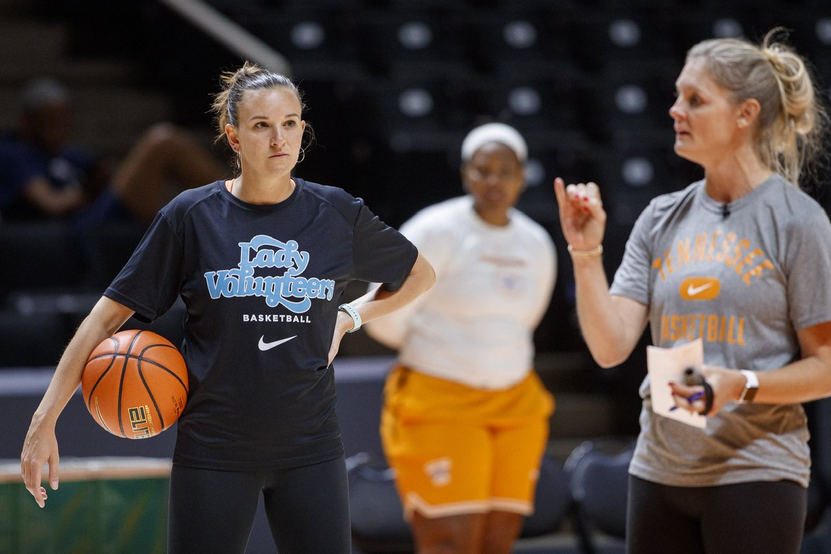 It was an honor & a privilege to represent the Lady Vols program the last 3 yrs & my first yr as an assistant. I’m so thankful for Kellie’s leadership - as a friend, as a coach & for who she is as a person. Rocky Top will hold a special place in my 🤍 but excited for what’s next!