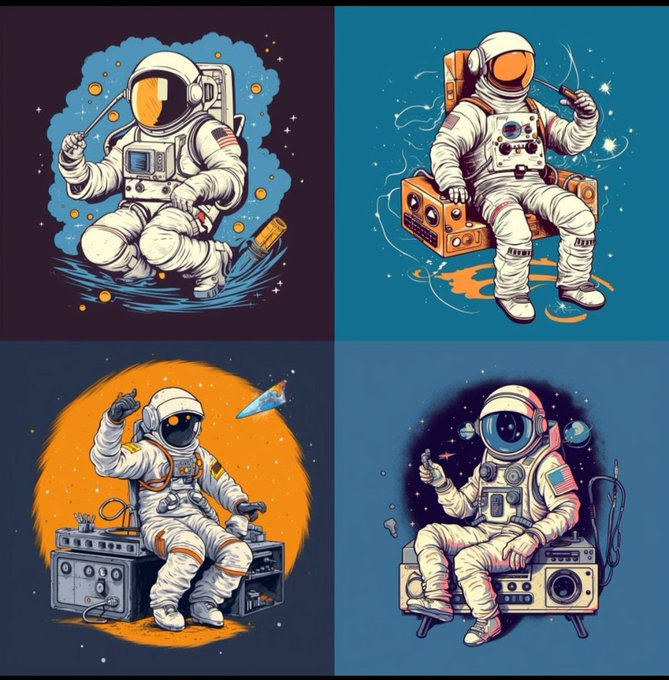 TheWorldIA's tweet image. 10. Diseña y vende mercancía.

Usa Midjourney para crear increíbles diseños de ropa/merchandising, créalos en sitios como Printful y véndelos en Shopify.