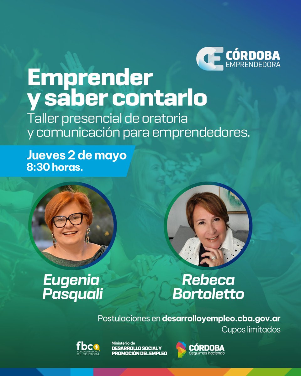 Sec. General de Hábitat y Desarrollo Emprendedor tweet media