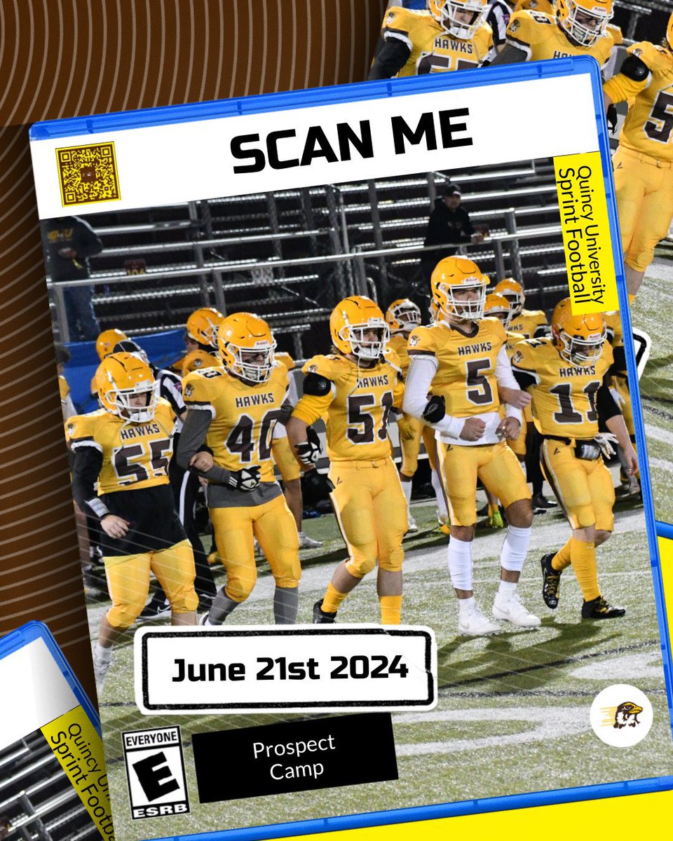 24’ Senior &amp; 25’ Juniors.

Come to the Quincy University Sprint Prospect Camp.

Earn a Scholarship, Win a Championship
#24recruits #25recruits