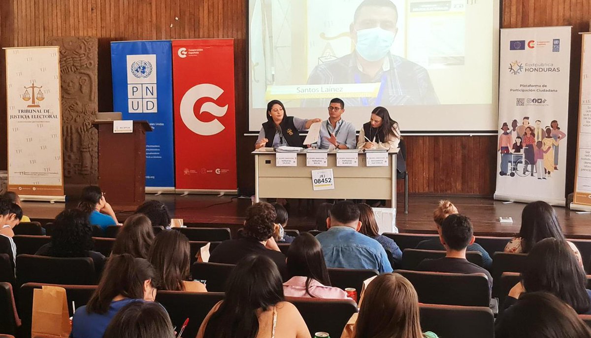 PNUD en Honduras tweet media