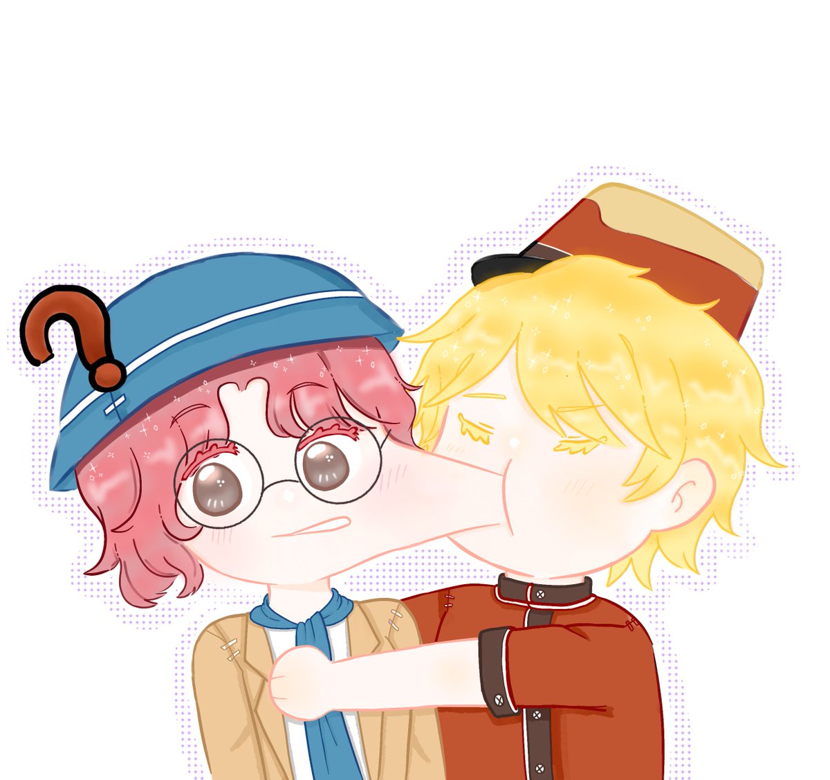 VicHele1213's tweet photo. #vichele #helevic #idv They are so adorable hehe 🤭💗💌🤲🏻
#identityv #fanart #sketch #doodle #helenaadams #victorgrantz #identityvpostman #identityvmindseye https://t.co/iuX0wGhDEj