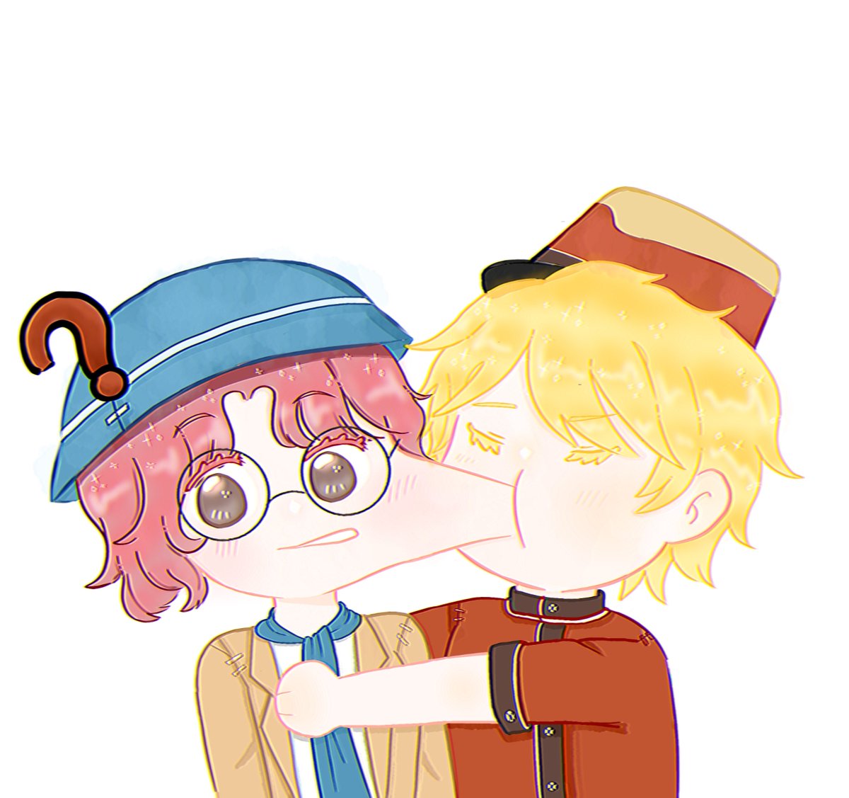 VicHele1213's tweet photo. #vichele #helevic #idv They are so adorable hehe 🤭💗💌🤲🏻
#identityv #fanart #sketch #doodle #helenaadams #victorgrantz #identityvpostman #identityvmindseye https://t.co/iuX0wGhDEj