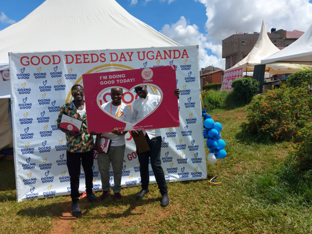 🌻We were delighted to have joined our member, @caciuganda for the National #GoodDeedsDay celebrations. The colourful event was organised under the theme: 'A world of doing good. The space of inclusive and innovative volunteering in schools for a shared support'