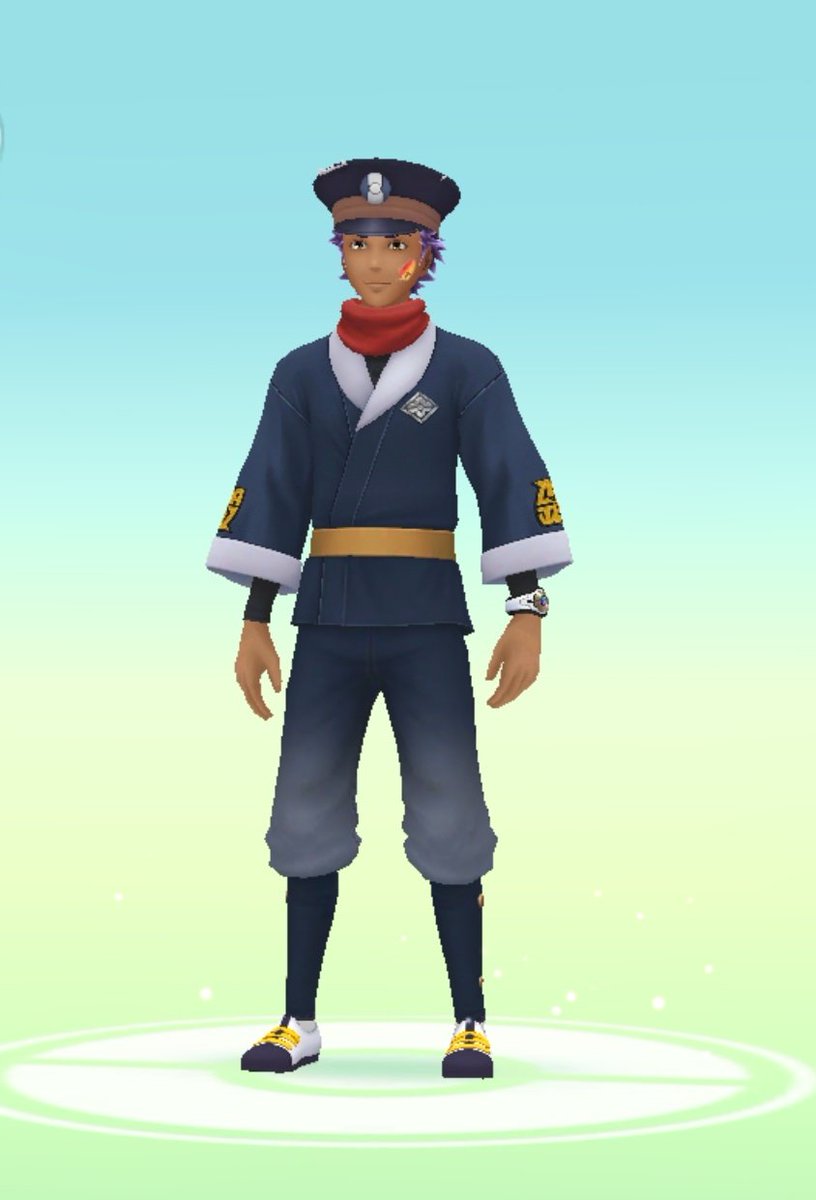 pedrenoz's tweet photo. I guess we'll have to say goodbye to this avatar.
Let's see what Niantic surprises us with.
#PokemonGo #PokemonGOApp #PokemonGOfriends #GoSnapShot #PedrenoZ #ポケモンGO #PokemonGoAvatar https://t.co/JEvOt7qfG4