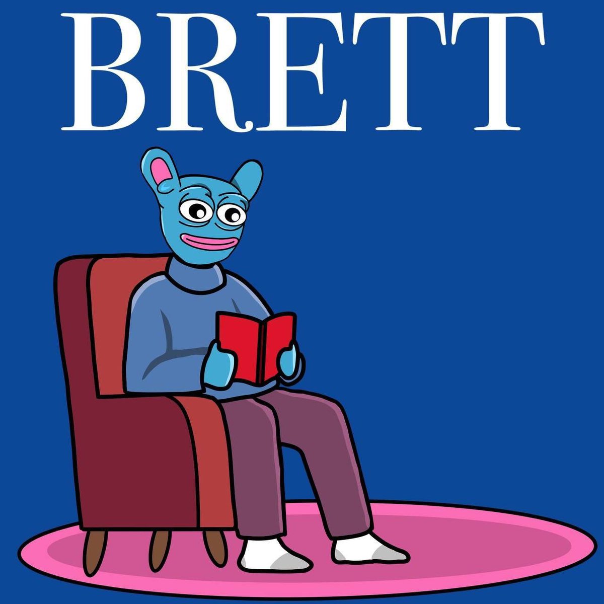 BookofBrettBase's tweet photo. The history will be written in the holy Book of Brett

$BOOB 📘 https://t.co/nhMc2Eg4Kh