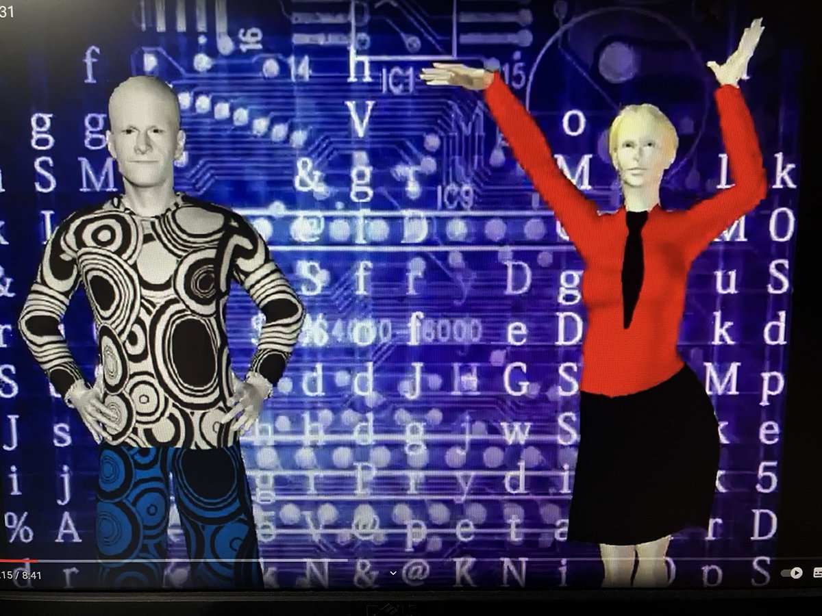 DarkSid89323497's tweet photo. 昔よく観てた音楽動画サイト(プレイリストにCGのMC動画を付けた感じで、当時はスゲー画期的に感じました)、YouTubeで再掲されているのを偶然見付けて齧り付いてます😅
クラフト・ワイフさんとかこの番組で初めて知ったしな〜🤔
#Dotsmannsshow https://t.co/mlsuNhIrsU