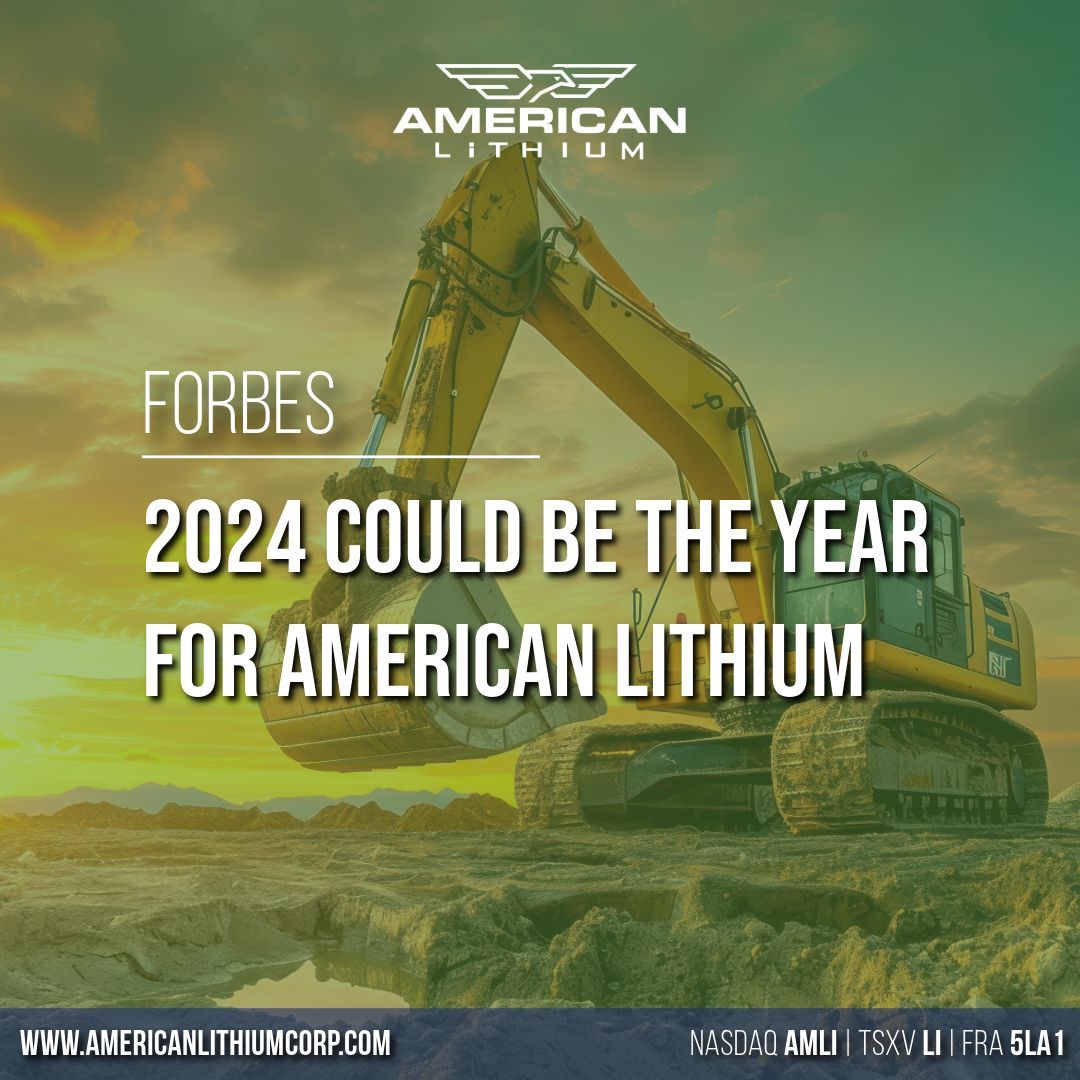 A domestic #lithium supply chain is being developed in the USA, and Nevada is playing a critical role.

Details🔗 buff.ly/3vVnS0H

🇺🇸 $AMLI 🇨🇦 $LI