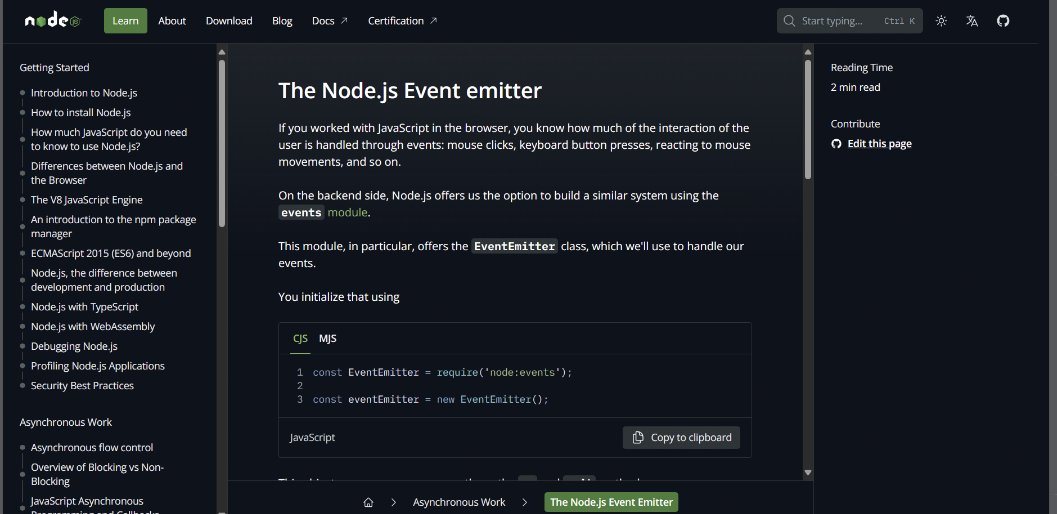 Day 90 of #100daysofcodingchallenge

Topic 🎯 node Js 

• today I've learned about an event emitter is a core module used for handling events. You can create custom event emitters and emit events, which can then be listened to by event listeners.

that's all I have done today