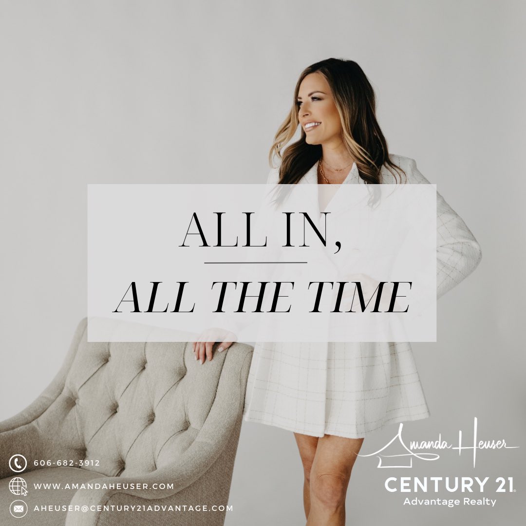 AmandaHeuser's tweet photo. Schedule your consultation for all your Real Estate needs :) 

Amanda Heuser, REALTOR®
Top Agent/Senior Partner/Legacy Parter
C: 606-682-3912
W: https://t.co/zONi51KrjI
E: aheuser@century21advantage.com
#kyrealestate #amandaheuserrealtor #kentucky #allinallthetime https://t.co/Jgyg614fGj