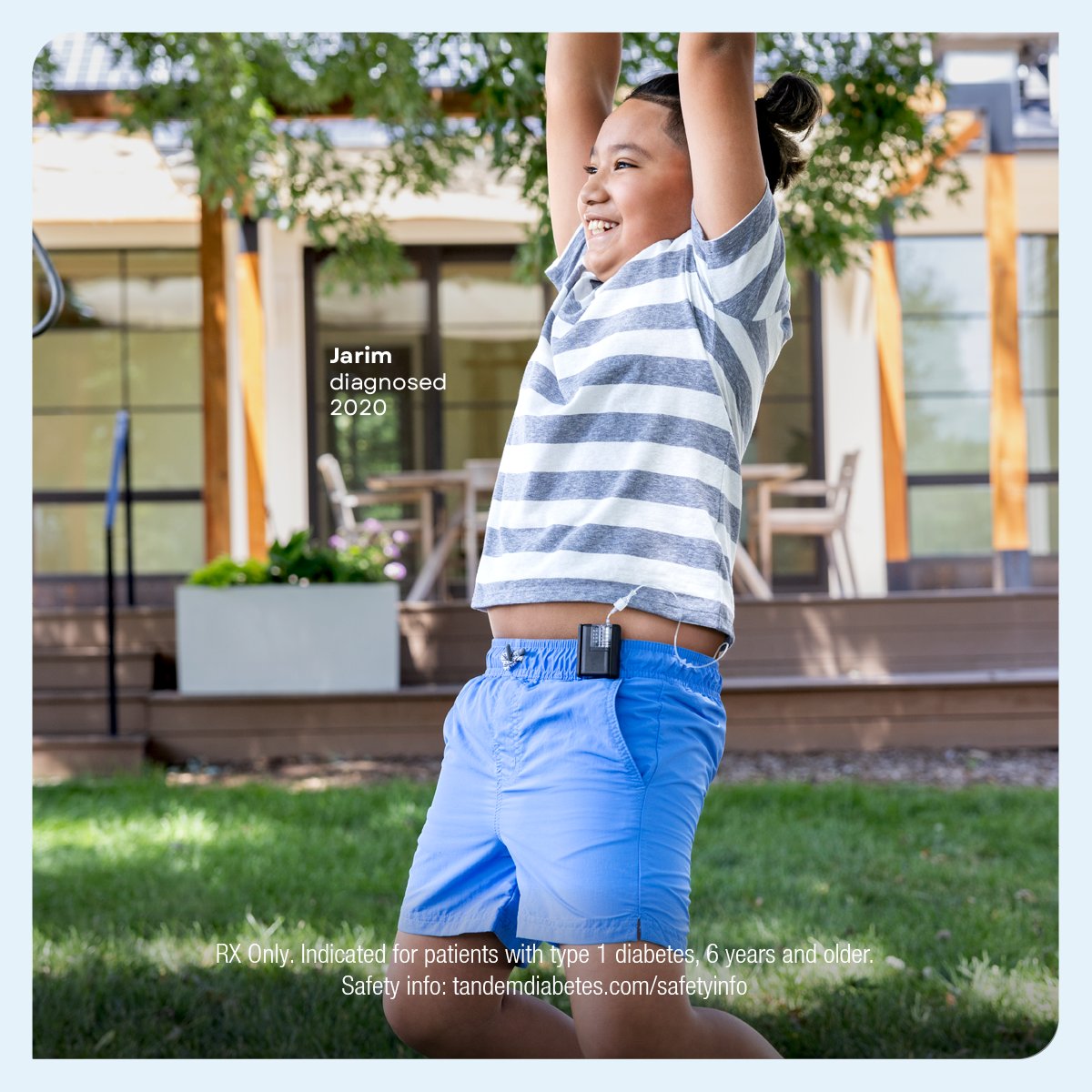 TandemDiabetes's tweet image. Big moves, little moves, every body moves. Learn more about the impressively small Tandem Mobi automated insulin delivery system and start discovering how Tandem Mobi moves every body. #TandemMobi #TandemDiabetes #ControlIQ

RX ONLY. For Type 1 ages 6+. WARNING Do not use